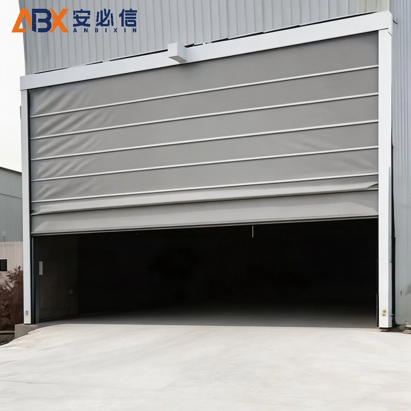 眉山市PVC堆积门