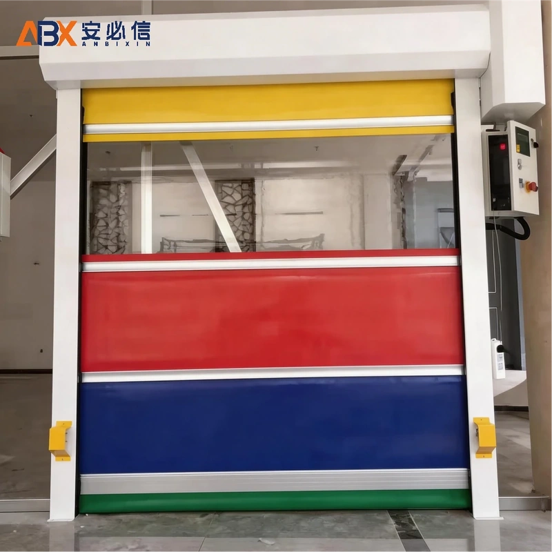 眉山市PVC快速门