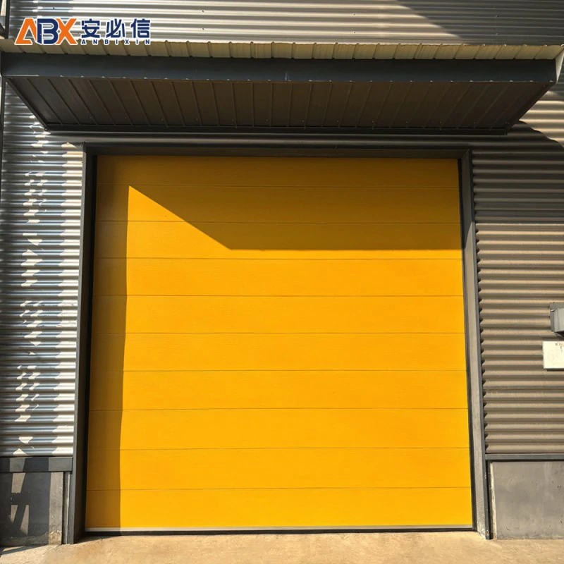 眉山市铝合金提升门